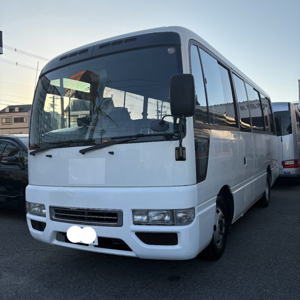 新潟県南魚沼郡 B法人様】日産 シビリアン | ABUS.