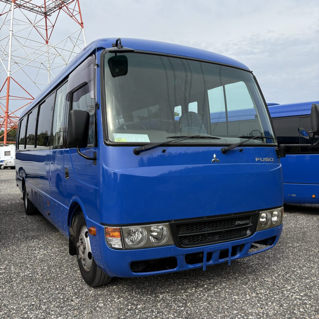 新潟県南魚沼郡 B法人様】日産 シビリアン | ABUS.