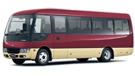 マイクロバス レンタカー ABUS.