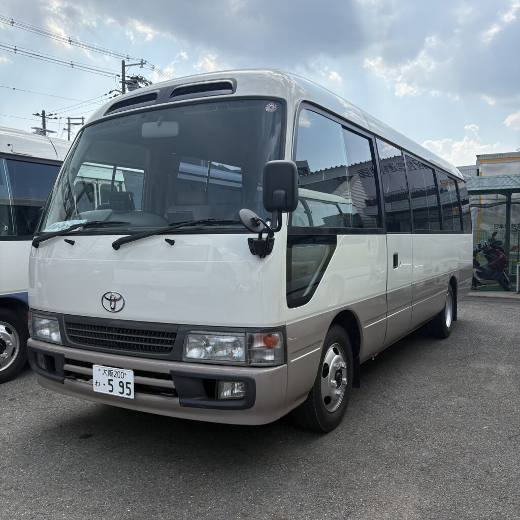 トヨタ ハイエース コースター カタログ レモン牛乳です。 大阪府寝屋川市 Nチーム様】トヨタ コースター | ABUS.