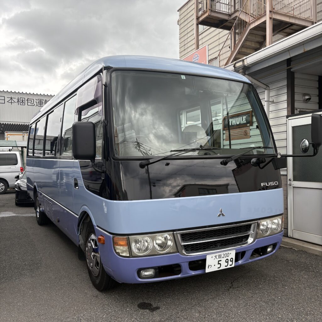 大阪府大阪市 M様】トヨタ コースター | ABUS.