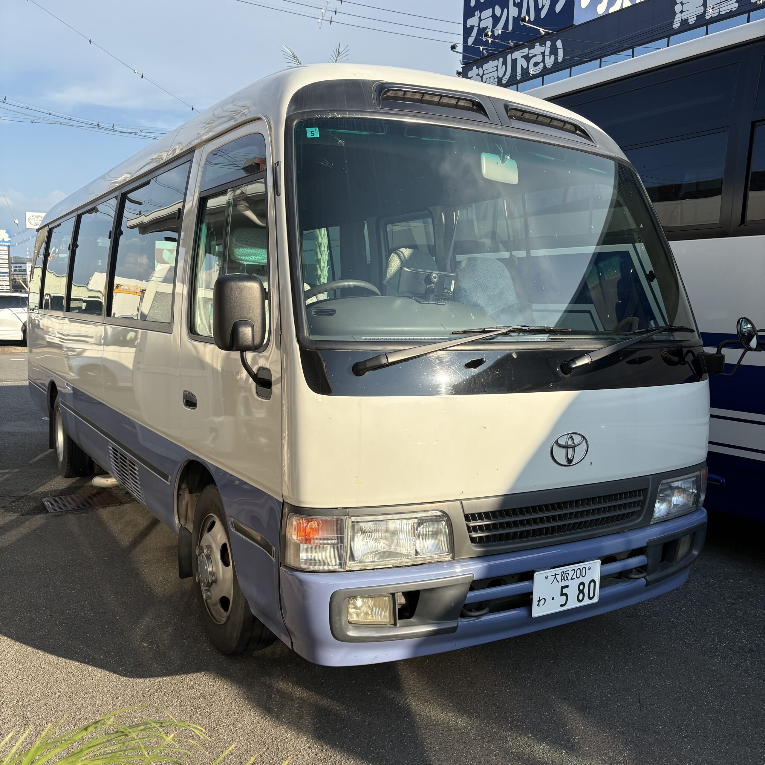 大阪府大阪市 M様】トヨタ コースター | ABUS.